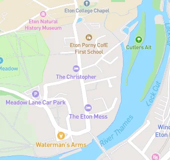 map for The Eton Pantry