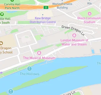 map for The Musical Museum