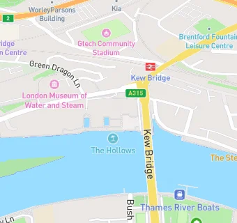 map for Sainsbury's Local