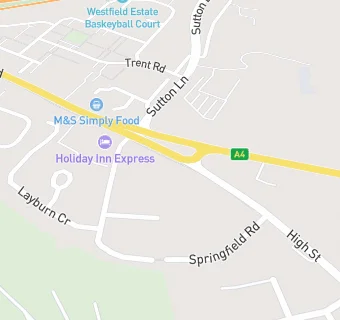 map for Stop 'N' Shop (Slough) Ltd