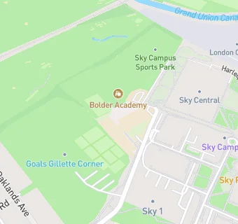 map for Bolder Academy