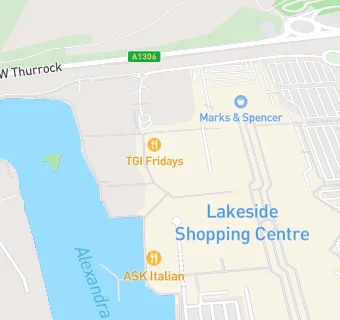 map for Nickelodeon Adventure Lakeside