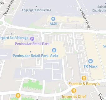 map for Asda Pharmacy