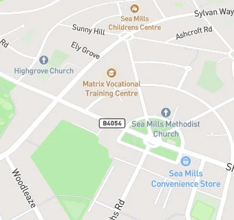 map for Seamills Londis