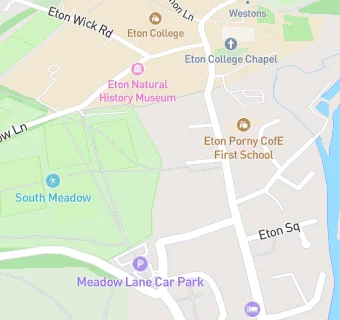 map for Eton College Health Centre