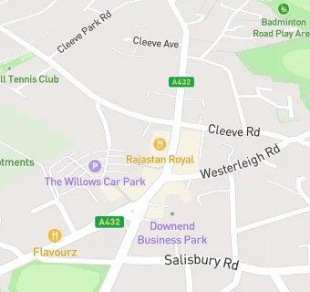 map for Sainsbury's