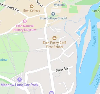 map for Eton Pharmacy