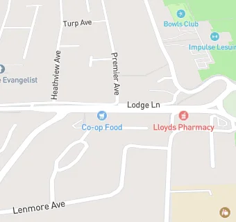 map for Cafe Lodge