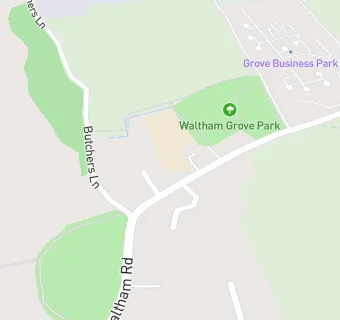 map for White Waltham CofE Academy