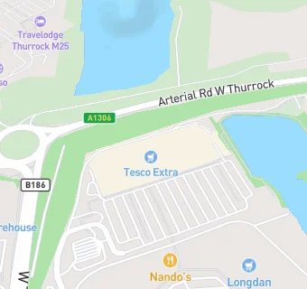 map for Tesco Extra