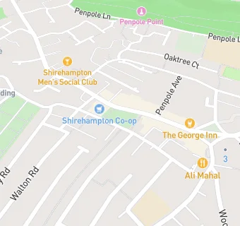 map for Shirehampton Pharmacy