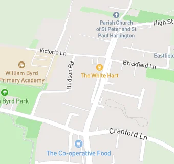 map for White Hart