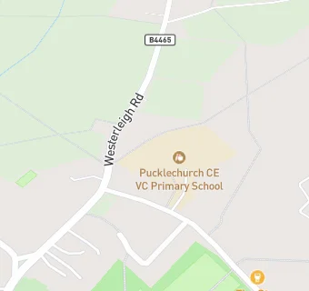 map for Pucklechurch CofE VC Primary School