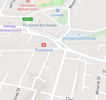 map for Plumstead Radical Club