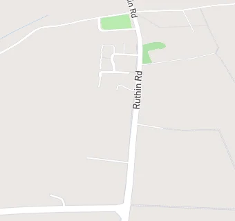 map for Llangan Primary School