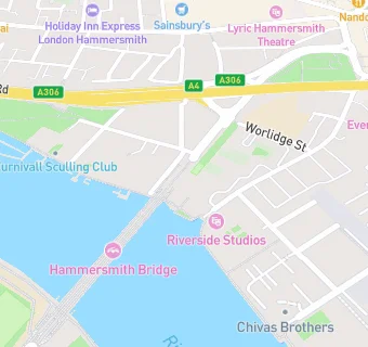 map for The Old City Arms