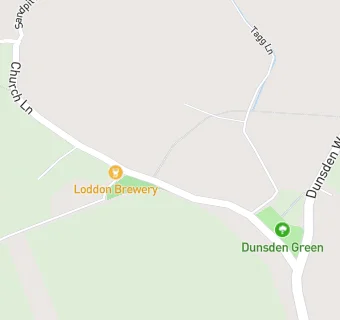 map for Loddon Brewery