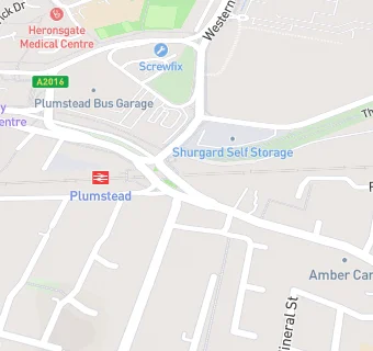 map for The Eggfree Cake Box (Plumstead)