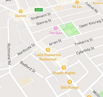 map for Erbil Restaurant