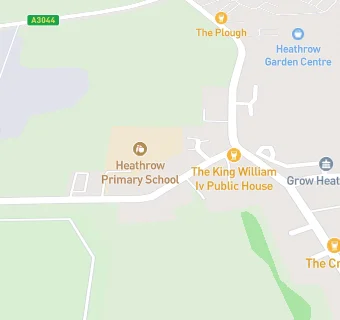 map for Heathrow Primary - Breakfast & After School Clubs