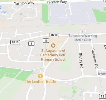 map for Harrison Catering At St Augustine Of Canterbury CE Primary S