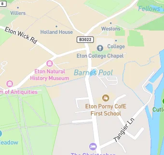 map for Eton Stationers