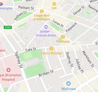 map for Le Petit Beefbar