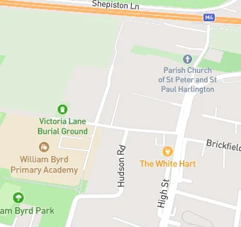 map for William Byrd Primary School