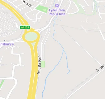 map for David Lloyd Emersons Green