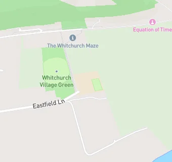 map for Whitchurch Primary School