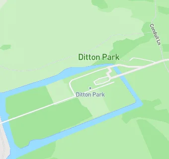 map for Ditton Manor Active Hospitalilty