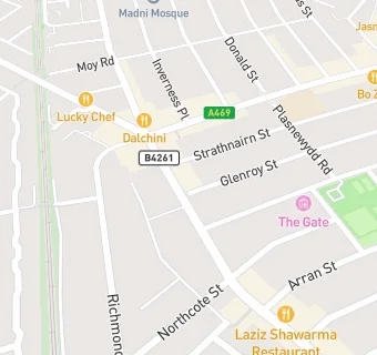map for The Ladz