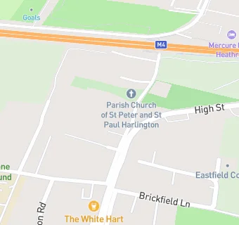 map for Heathrow Medical Centre