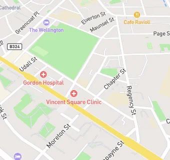 map for Westminster Under School