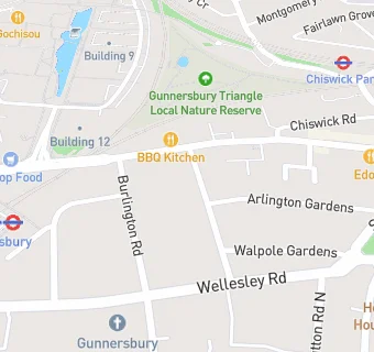 map for Chiswick Nursery & Pre-School Academy