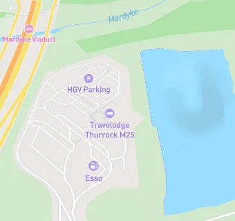 map for Greggs Bakeries