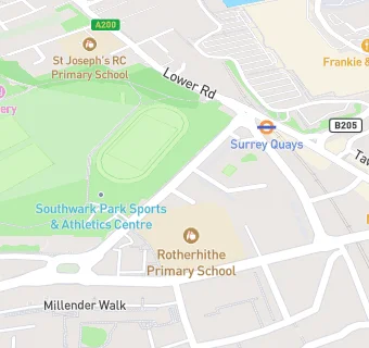 map for Park Medical Centre