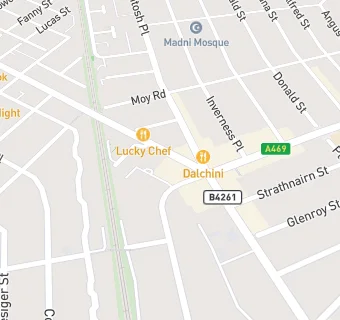 map for Sticky Fingers Street Food