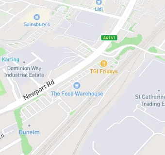 map for Food Warehouse