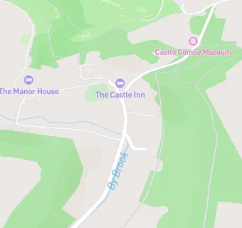 map for Old Rectory Tearoom