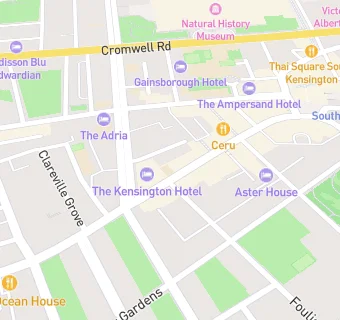 map for Westminster Tutors