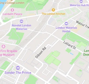 map for London News