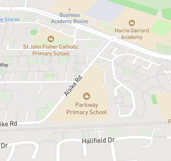 map for Independent Catering Management At Parkway Primary School