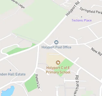 map for Edwards & Ward Limited At Holyport CE Primary School