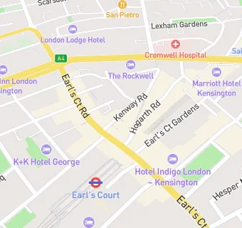 map for Kamayan sa Earls Court