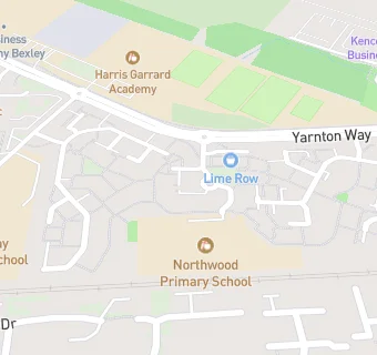 map for Harrison Catering At Northwood Primary School