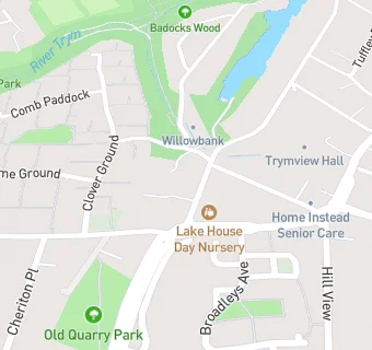 map for Lake House Day Nursery