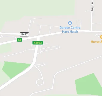 map for Hare Hatch Sheeplands Ltd