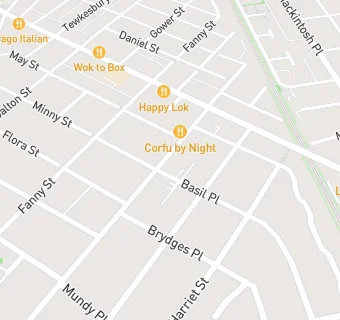 map for jianghu restaurant