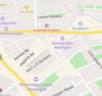 map for Premier Inn